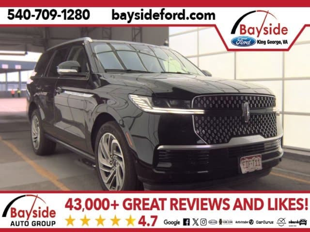 2025 Lincoln Navigator Reserve — photo 1 of 22