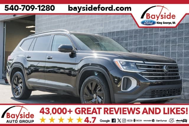 2025 Volkswagen Atlas 2.0T SE w/Technology — photo 1 of 50