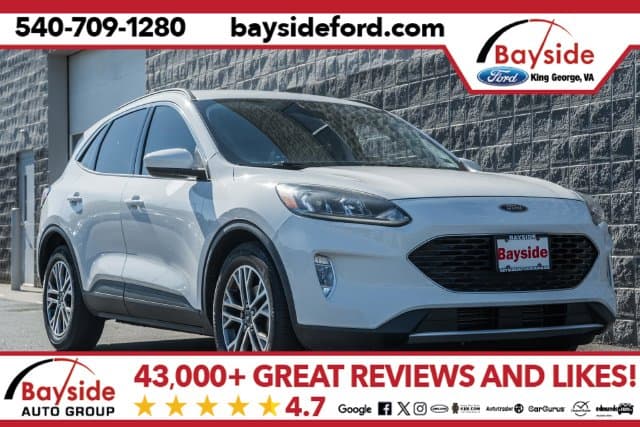 2021 Ford Escape SEL — photo 1 of 51