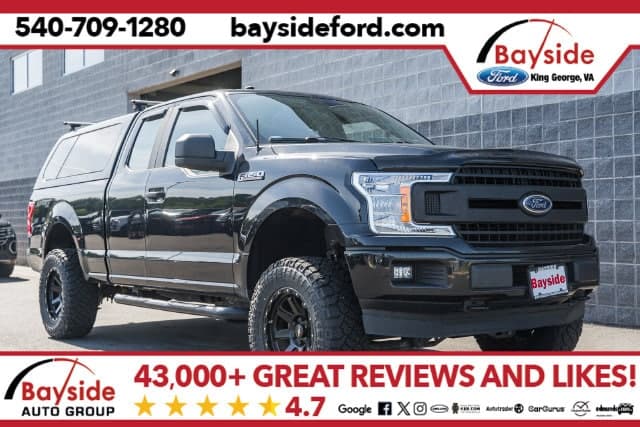 2018 Ford F-150 XL — photo 1 of 47