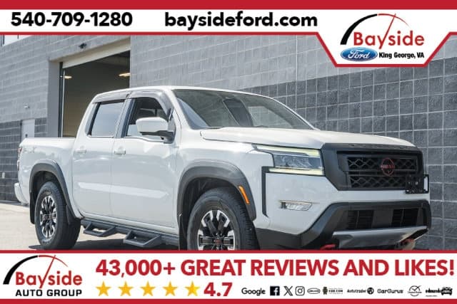 2022 Nissan Frontier PRO-X — photo 1 of 50
