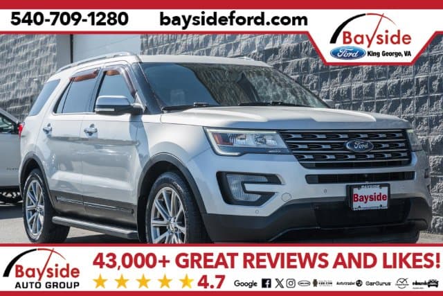 2017 Ford Explorer Limited — photo 1 of 56