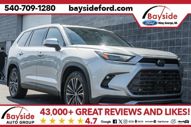 2024 Toyota Grand Highlander Hybrid MAX Platinum — photo 1 of 35