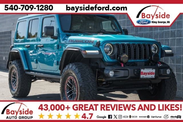 2024 Jeep Wrangler Rubicon X — photo 1 of 61