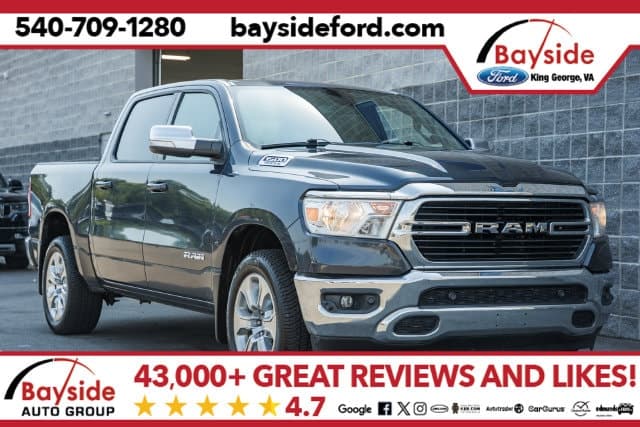 2021 RAM 1500 Base — photo 1 of 53