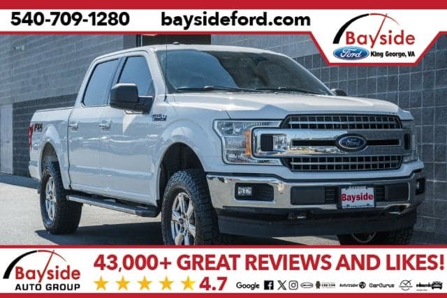 2018 Ford F-150 XLT — photo 1 of 55