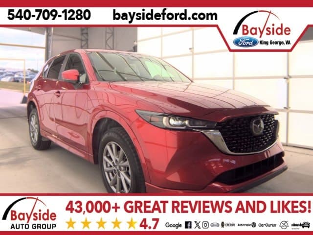 2025 Mazda CX-5 2.5 S Select Package — photo 1 of 24