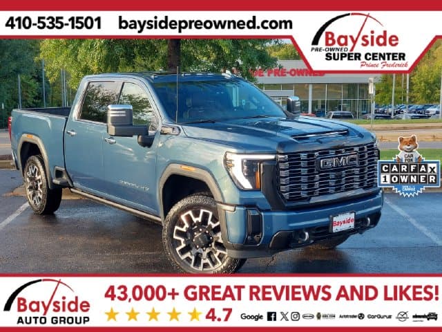 2025 GMC Sierra 2500HD Denali Ultimate — photo 1 of 51