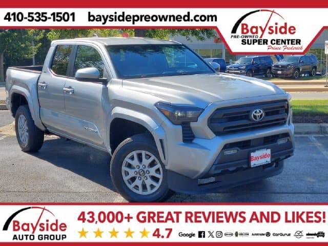 2024 Toyota Tacoma 4WD SR5 — photo 1 of 44