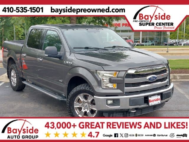 2016 Ford F-150 XLT — photo 1 of 37