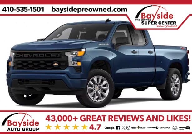 2024 Chevrolet Silverado 1500 LT — photo 1 of 5