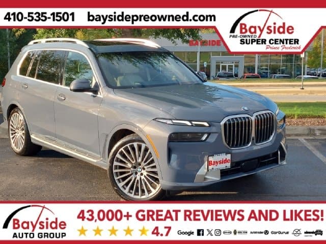 2023 BMW X7 xDrive40i — photo 1 of 47