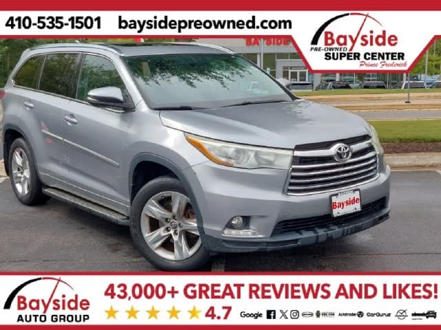 2016 Toyota Highlander Limited — photo 1 of 51