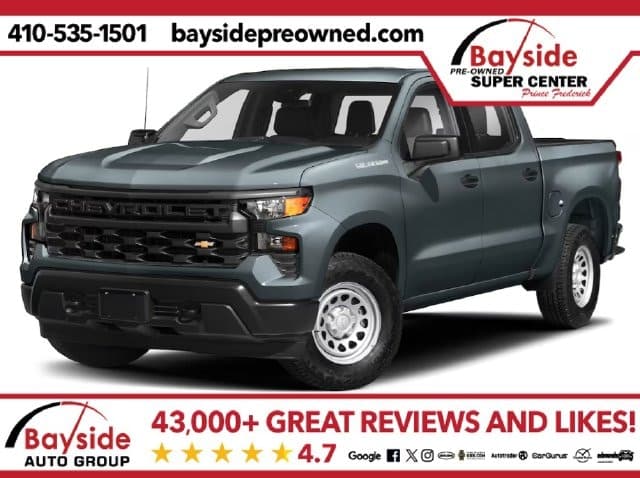 2024 Chevrolet Silverado 1500 LT — photo 1 of 5