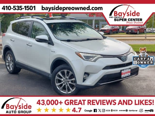 2017 Toyota RAV4 Hybrid Limited — photo 1 of 42