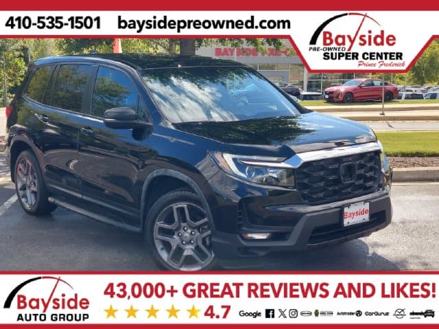 2023 Honda Passport EX-L — photo 1 of 46
