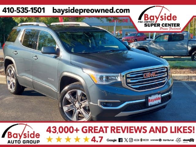 2019 GMC Acadia SLT — photo 1 of 49