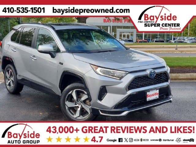 2021 Toyota RAV4 Prime SE — photo 1 of 44