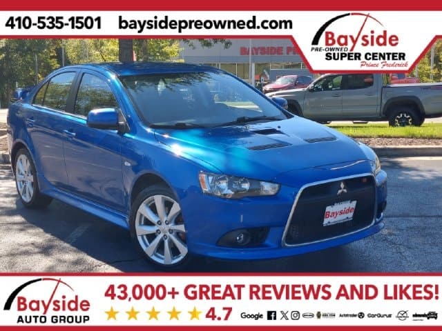 2012 Mitsubishi Lancer Ralliart — photo 1 of 33