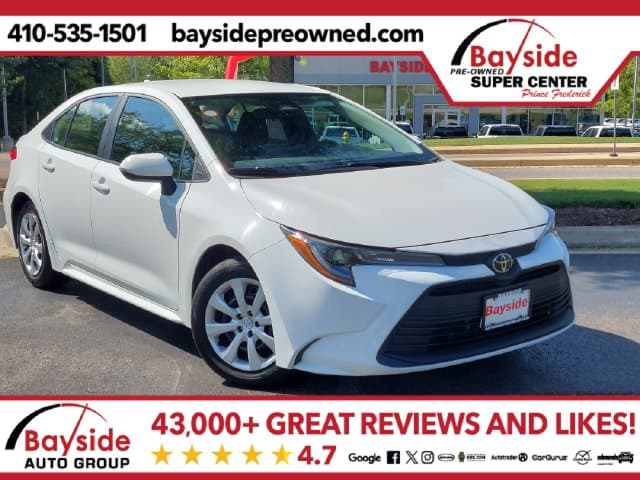 2025 Toyota Corolla LE — photo 1 of 33