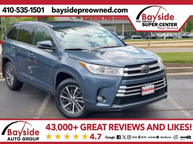 2018 Toyota Highlander XLE — photo 1 of 48