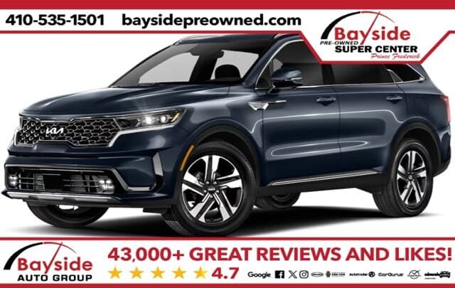 2023 Kia Sorento Hybrid SX Prestige — photo 1 of 5