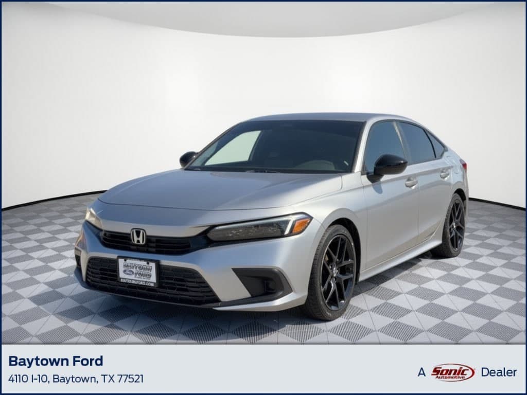 2024 Honda Civic Sedan Sport — photo 1 of 31