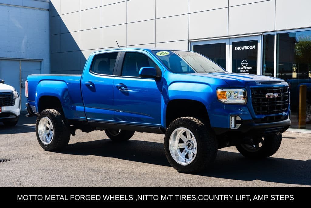 2021 GMC Canyon Base — photo 1 of 30