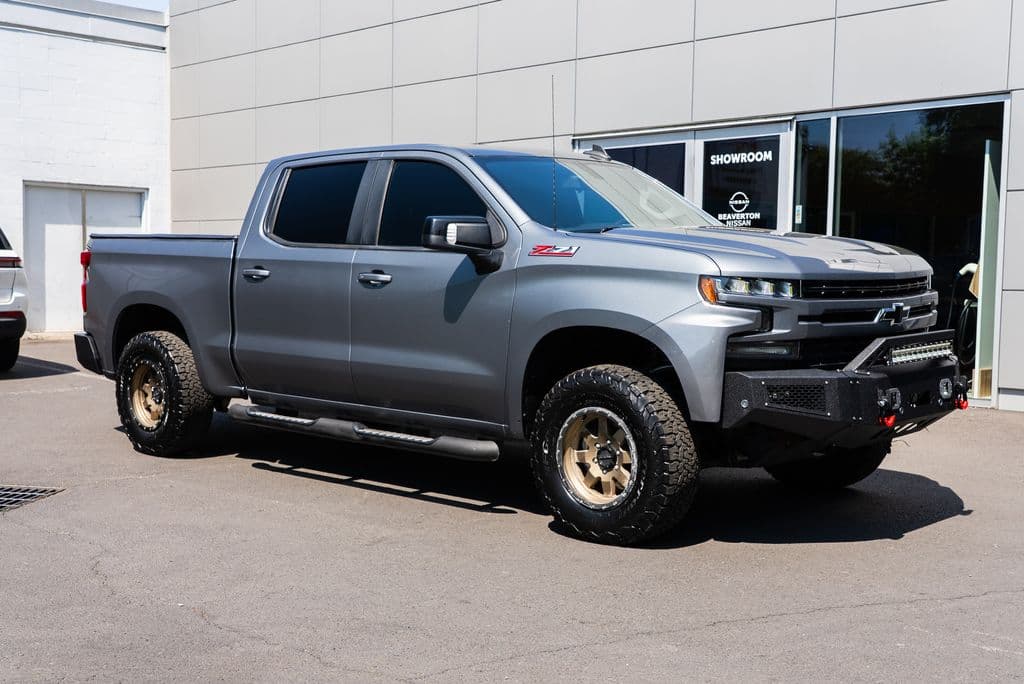 2020 Chevrolet Silverado 1500 RST — photo 1 of 28