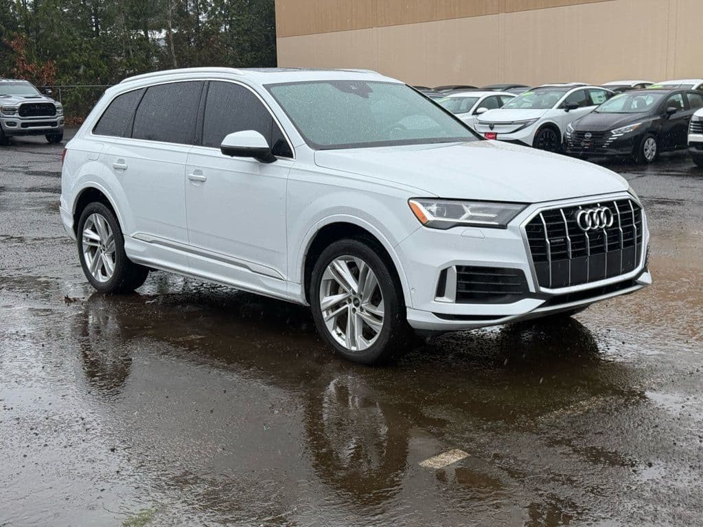 2021 Audi Q7 Base — photo 1 of 8