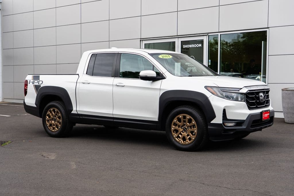 2021 Honda Ridgeline RTL — photo 1 of 28