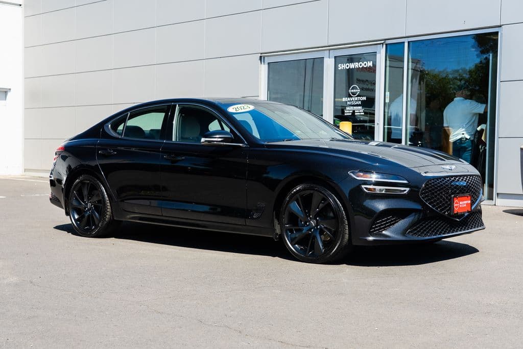2023 Genesis G70 2.0T — photo 1 of 31