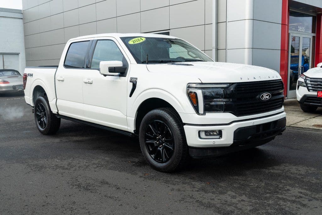 2024 Ford F-150 Platinum — photo 1 of 30
