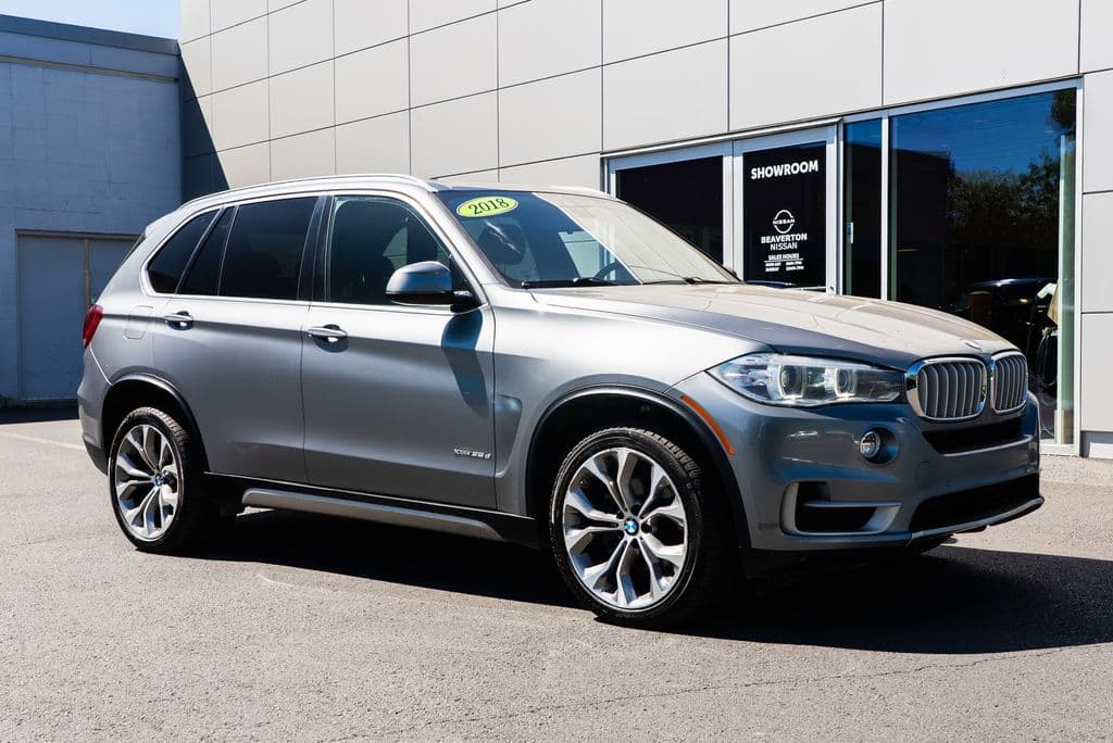 2018 BMW X5 xDrive35d — photo 1 of 31