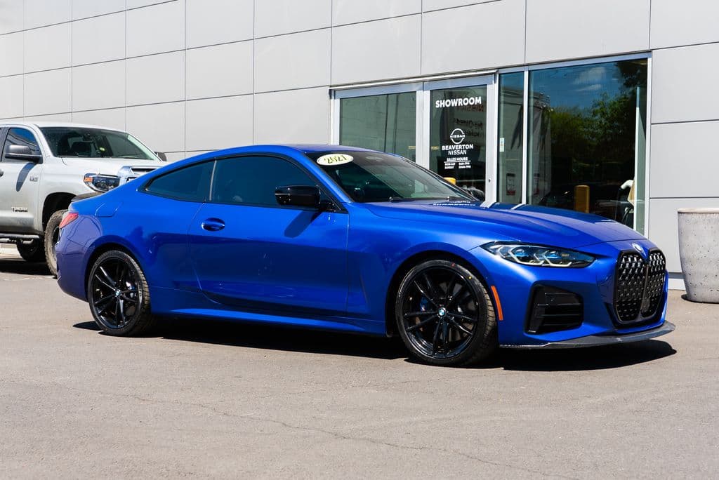 2021 BMW 4 Series M440i xDrive — photo 1 of 26
