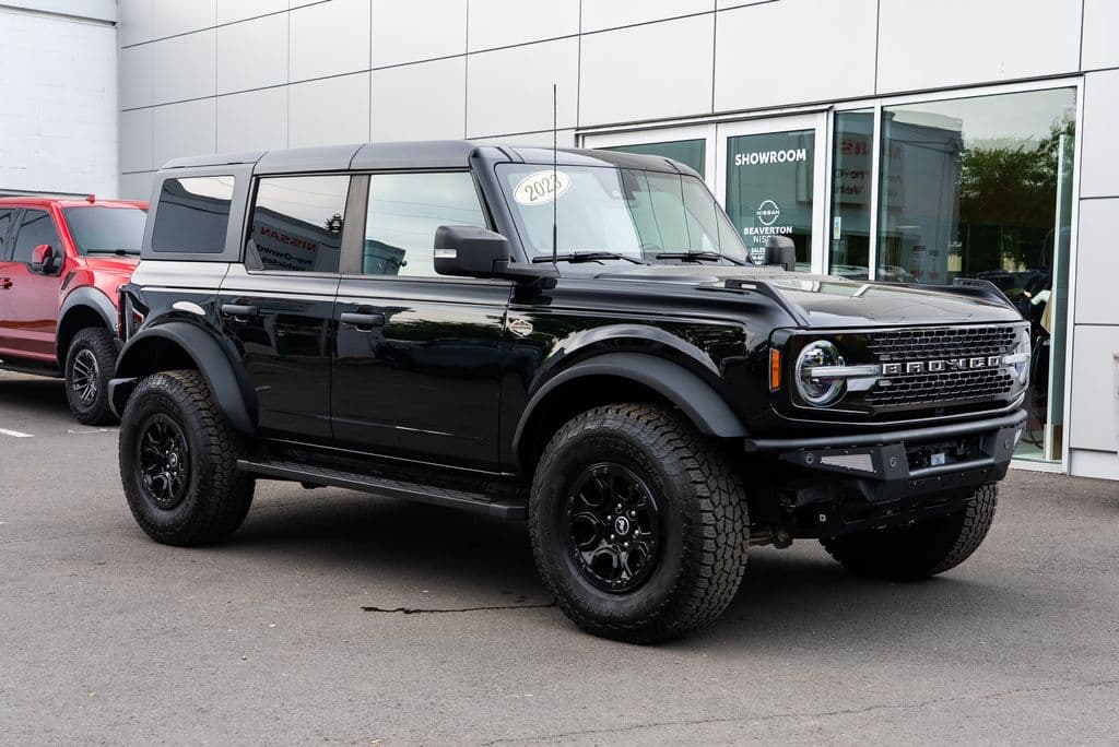 2023 Ford Bronco Wildtrak — photo 1 of 28