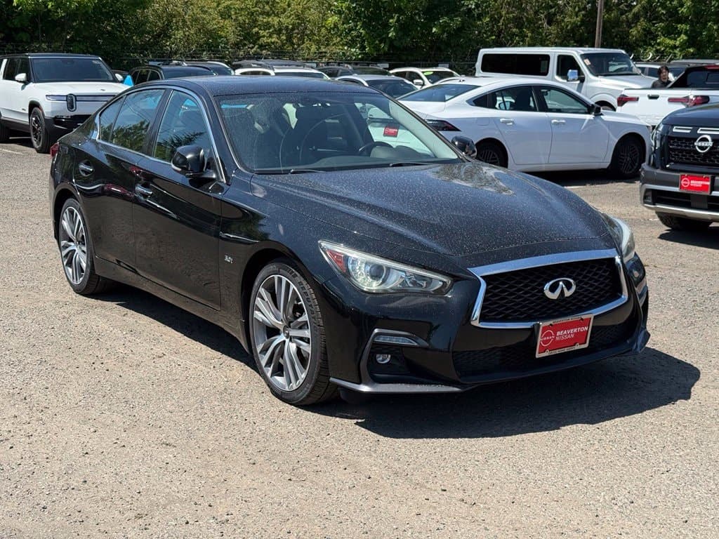 2018 INFINITI Q50 3.0t SPORT — photo 1 of 7