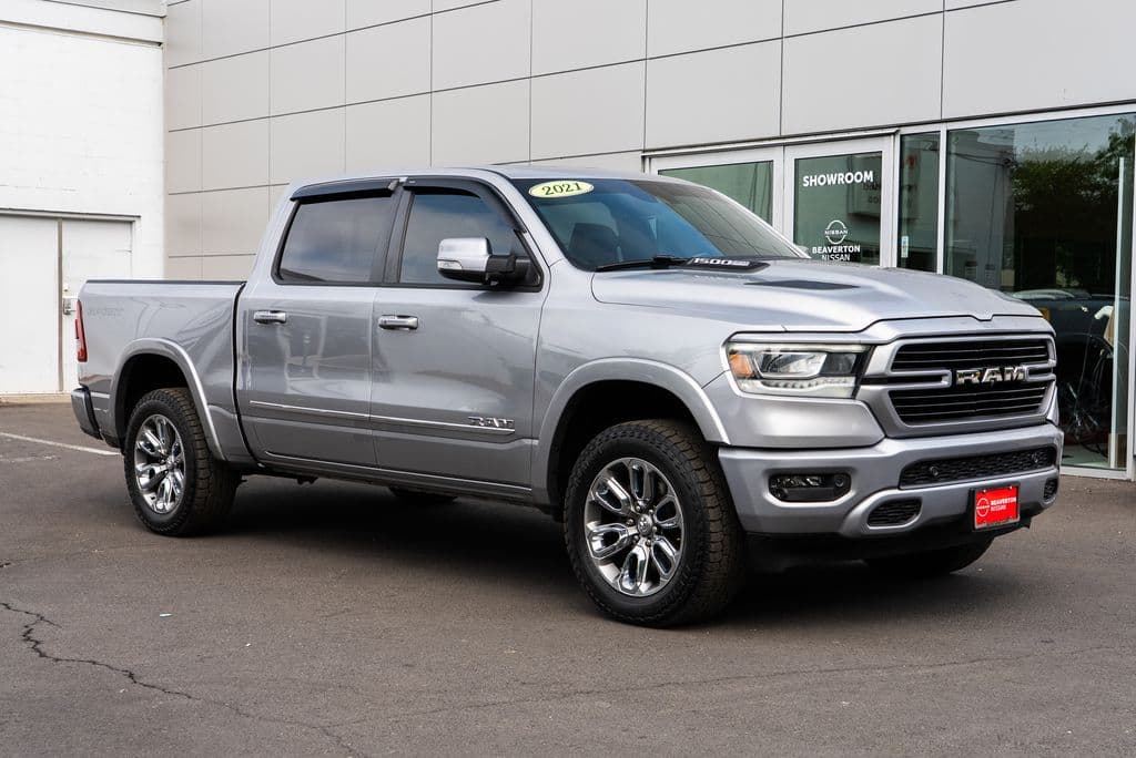 2021 RAM 1500 Laramie — photo 1 of 28