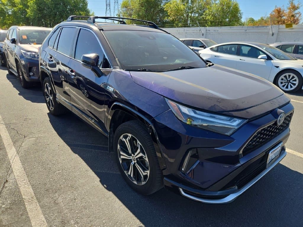 2022 Toyota RAV4 Prime XSE — photo 1 of 3