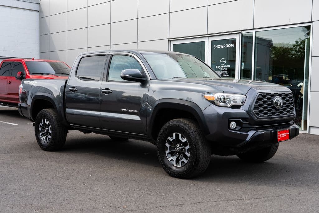 2020 Toyota Tacoma 4WD TRD Off Road — photo 1 of 31
