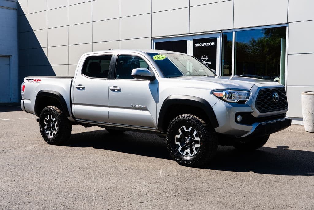 2021 Toyota Tacoma 4WD TRD Off Road — photo 1 of 31