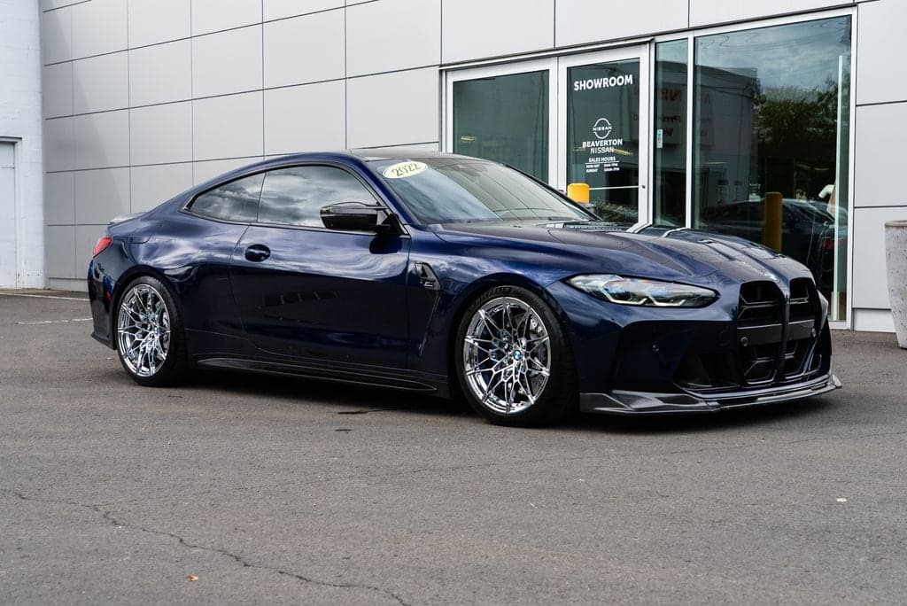 2022 BMW M4 Competition — photo 1 of 27