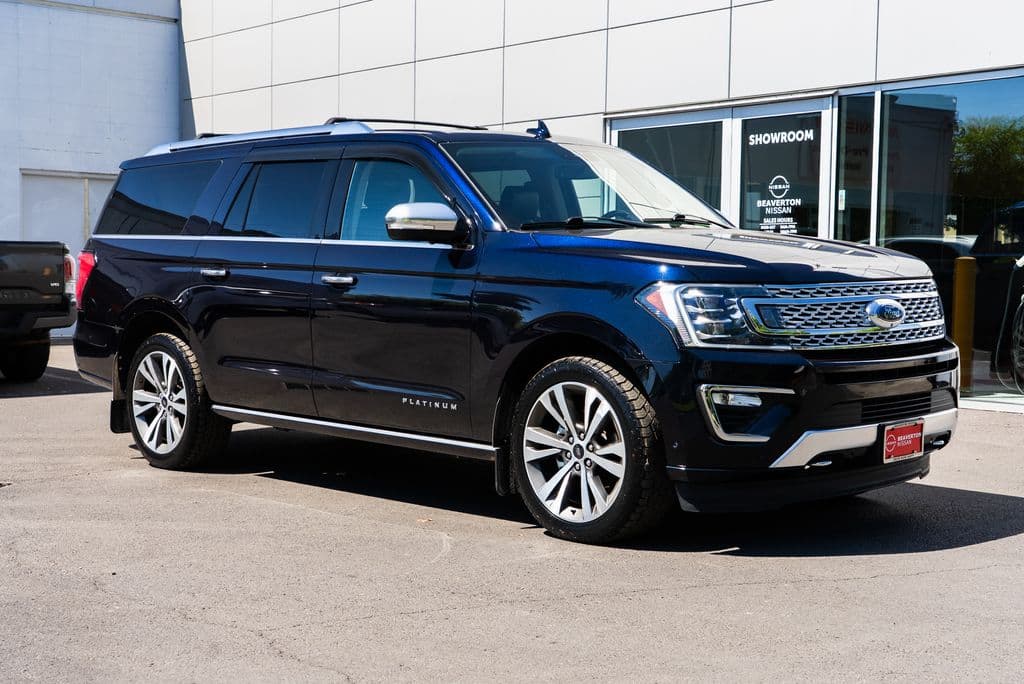 2021 Ford Expedition Max Platinum — photo 1 of 31