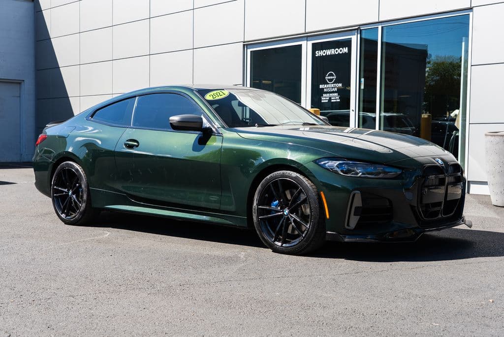2021 BMW 4 Series M440i xDrive — photo 1 of 26