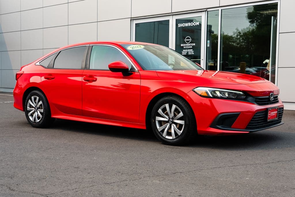 2022 Honda Civic Sedan LX — photo 1 of 29