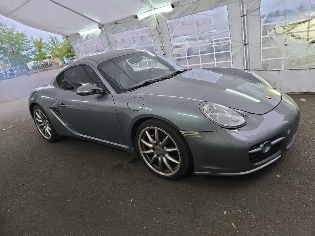 2006 Porsche Cayman S — photo 1 of 2