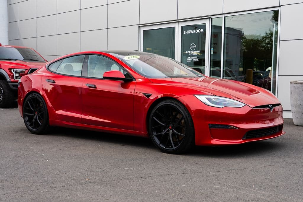 2022 Tesla Model S Base — photo 1 of 25