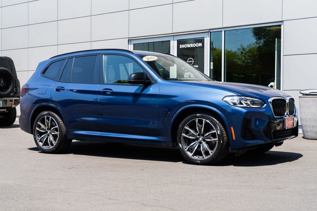 2022 BMW X3 M40i — photo 1 of 30