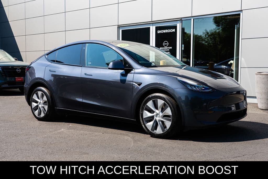 2020 Tesla Model Y Long Range — photo 1 of 24