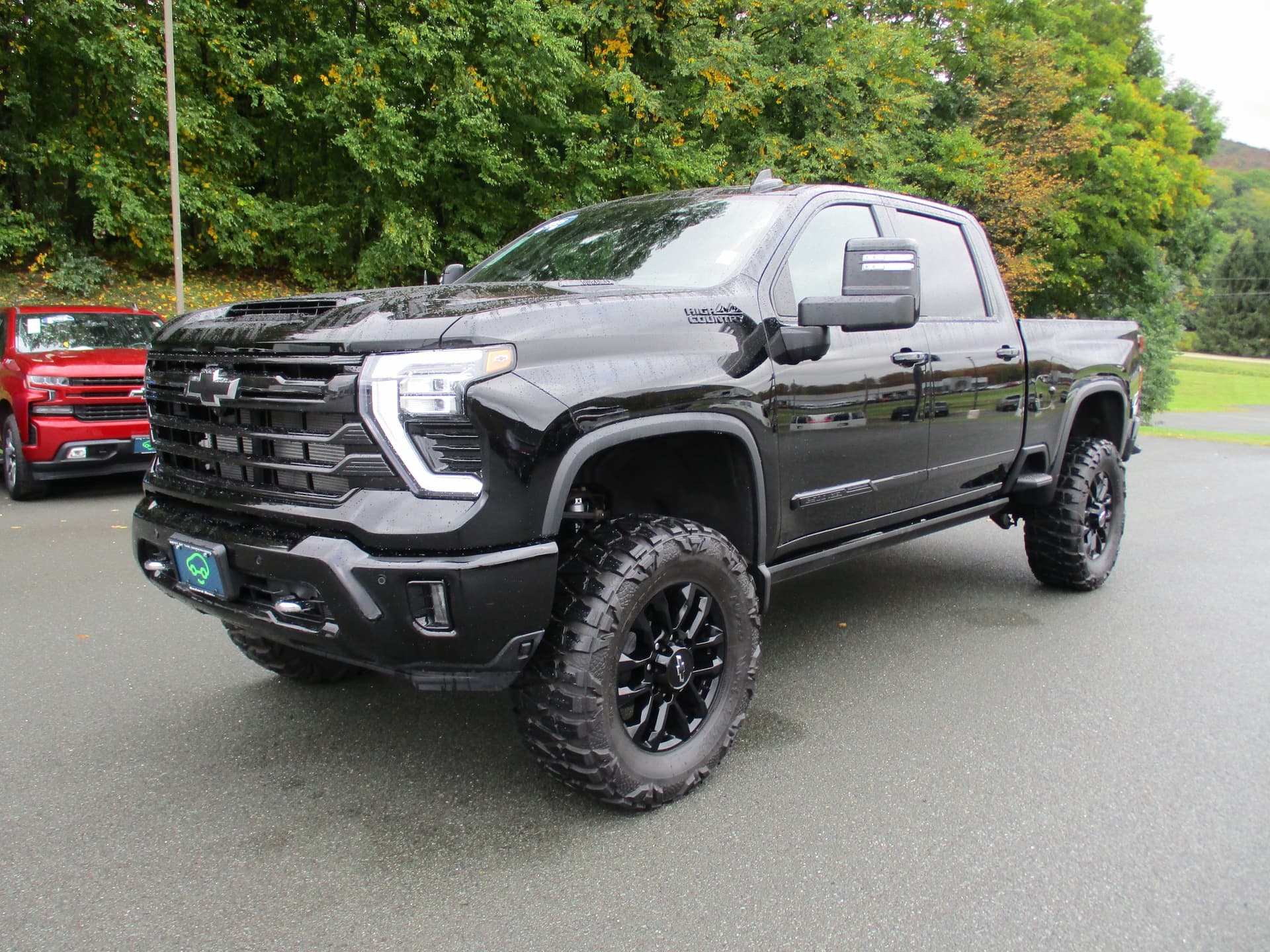 2025 Chevrolet Silverado 2500HD High Country — photo 1 of 17